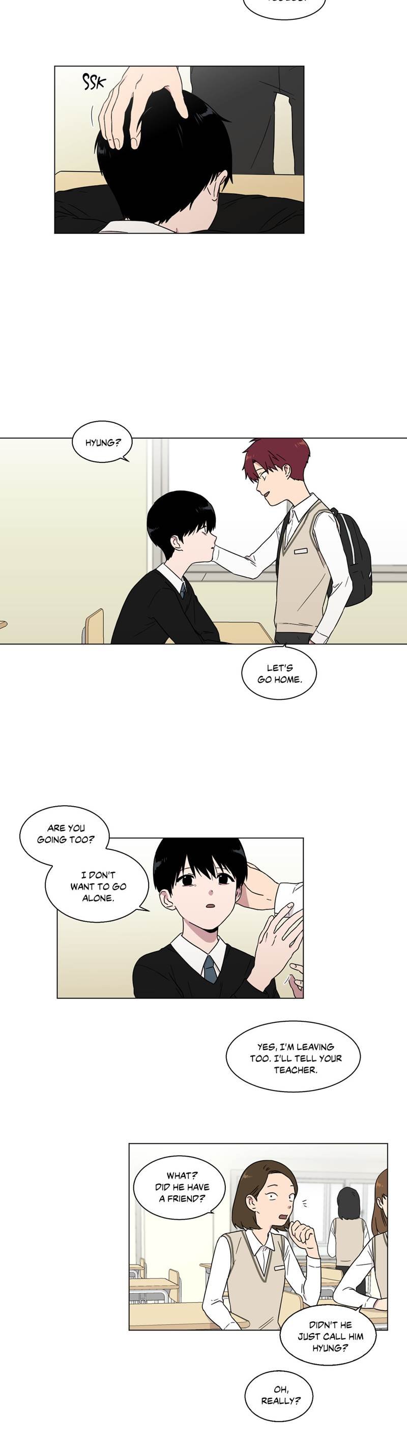 an Uncomfortable Truth Chapter 34 16